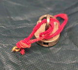 Unlock Vivah Yog Kundli Dosh with Small Brass Lock Wedding Marriage Sanyog Hindu