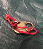 Unlock Vivah Yog Kundli Dosh with Small Brass Lock Wedding Marriage Sanyog Hindu