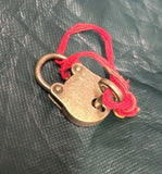 Unlock Vivah Yog Kundli Dosh with Small Brass Lock Wedding Marriage Sanyog Hindu