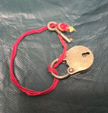 Unlock Vivah Yog Kundli Dosh with Small Brass Lock Wedding Marriage Sanyog Hindu