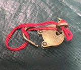 Unlock Vivah Yog Kundli Dosh with Small Brass Lock Wedding Marriage Sanyog Hindu