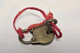Unlock Vivah Yog Kundli Dosh with Small Brass Lock Wedding Marriage Sanyog Hindu