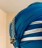 Dumala Shingar Silver Plated Bell charms Punjabi Sikh Singh Kaur Khalsa Armour W