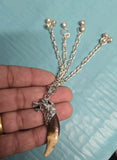 Dumala Shingar Silver Plated Bell charms Punjabi Sikh Singh Kaur Khalsa Armour W