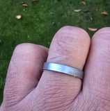 Sarbloh Shani Ring Evil Eye Protection Amulet pure Iron Punjabi Ring Adjustable U61 Challa Nazar Shield