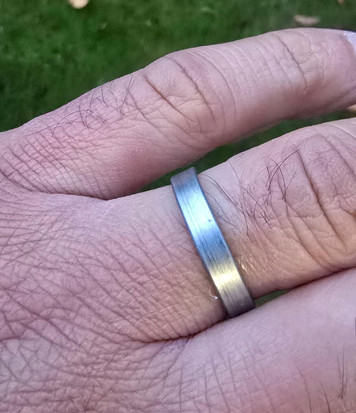Evil Eye Protection Amulet – Pure Copper Punjabi Hindu Sikh Cut Design Challa Ring