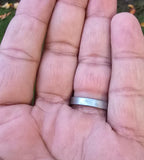 Sarbloh Shani Ring Evil Eye Protection Amulet pure Iron Punjabi Ring Adjustable U61 Challa Nazar Shield