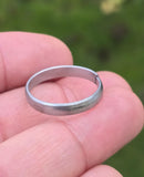 Sarbloh Shani Ring Amulet pure iron punjabi hindu adjustable Evil Eye Protection Nazar Shield U62 Shanidosh Hindu Sadhsati Remedy Mundri