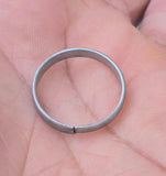 Sarbloh Shani Ring Amulet pure iron punjabi hindu adjustable Evil Eye Protection Nazar Shield U62 Shanidosh Hindu Sadhsati Remedy Mundri