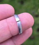 Sarbloh Shani Ring Amulet pure iron punjabi hindu adjustable Evil Eye Protection Nazar Shield U62 Shanidosh Hindu Sadhsati Remedy Mundri