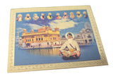 Sikh Ten Guru Baba Deep Singh Golden Temple Fridge Magnet Souvenir Collectible OFB Martyr Shaheed Blessings Guru Nanak