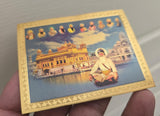Sikh Ten Guru Baba Deep Singh Golden Temple Fridge Magnet Souvenir Collectible OFB Martyr Shaheed Blessings Guru Nanak