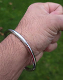 Stainless Steel Kara Smooth Punjabi Kada Sikh Singh Kaur Khalsa Bangle Gift Q8R Unisex Bracelet