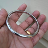 Stainless Steel Kara Smooth Punjabi Kada Sikh Singh Kaur Khalsa Bangle Gift Q8R Unisex Bracelet