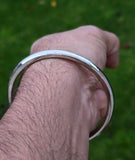 Stainless Steel Kara Smooth Punjabi Kada Sikh Singh Kaur Khalsa Bangle Gift Q8R Unisex Bracelet