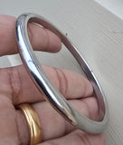 Stainless Steel Kara Smooth Punjabi Kada Sikh Singh Kaur Khalsa Bangle New V3G Unisex Bracelet Non Allergic