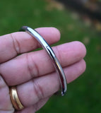 Stainless Steel Kara Smooth Punjabi Kada Sikh Singh Kaur Khalsa Bangle New V3G Unisex Bracelet Non Allergic