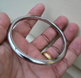 Stainless Steel Kara Smooth Punjabi Kada Sikh Singh Kaur Khalsa Bangle New V3G Unisex Bracelet Non Allergic