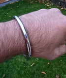 Stainless Steel Kara Smooth Punjabi Kada Sikh Singh Kaur Khalsa Bangle New V3G Unisex Bracelet Non Allergic