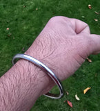 Stainless Steel Kara Smooth Punjabi Kada Sikh Singh Kaur Khalsa Bangle New V3G Unisex Bracelet Non Allergic