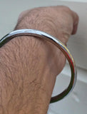 Stainless Steel Kara Smooth Punjabi Kada Sikh Singh Kaur Khalsa Bangle New V3G Unisex Bracelet Non Allergic