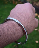 Stainless Steel Kara Smooth Punjabi Kada Sikh Singh Kaur Khalsa Bangle New V3G Unisex Bracelet Non Allergic