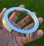 Stainless Steel Kara Sikh Kada Heavy lines Karha Singh Khalsa Taksali Bangle L15A