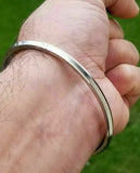 Stainless Steel Kara Bangle Sikh One Edge Kada Singh Kaur Punjabi Bracelet R6
