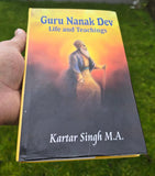 Guru nanak dev life and teachings by prof kartar singh sikh book in english b53
