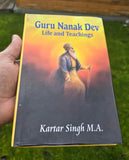 Guru nanak dev life and teachings by prof kartar singh sikh book in english b53