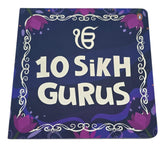 📘 10 Sikh Gurus Children’s Board Book English Illustrated Kids Sikhism Stories MD21