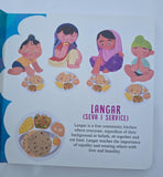📘 10 Sikh Gurus Children’s Board Book English Illustrated Kids Sikhism Stories MD21
