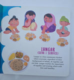 10 Sikh Gurus Children’s Illustrated Board Book Sikhism Stories MD21