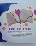 📘 10 Sikh Gurus Children’s Board Book English Illustrated Kids Sikhism Stories MD21