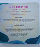 10 Sikh Gurus Children’s Illustrated Board Book Sikhism Stories MD21