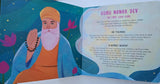 📘 10 Sikh Gurus Children’s Board Book English Illustrated Kids Sikhism Stories MD21