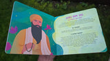 10 Sikh Gurus Children’s Illustrated Board Book Sikhism Stories MD21