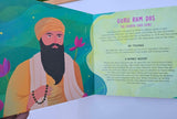 📘 10 Sikh Gurus Children’s Board Book English Illustrated Kids Sikhism Stories MD21
