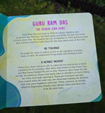 📘 10 Sikh Gurus Children’s Board Book English Illustrated Kids Sikhism Stories MD21