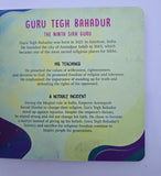 📘 10 Sikh Gurus Children’s Board Book English Illustrated Kids Sikhism Stories MD21