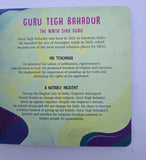 10 Sikh Gurus Children’s Illustrated Board Book Sikhism Stories MD21