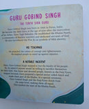 📘 10 Sikh Gurus Children’s Board Book English Illustrated Kids Sikhism Stories MD21