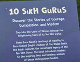 📘 10 Sikh Gurus Children’s Board Book English Illustrated Kids Sikhism Stories MD21
