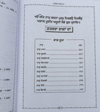 Sri Guru Granth Sahib Ji Gurmukhi Punjabi Steek Word Meaning Volumes Sanchia Set