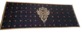 Punjabi Lion Khanda Lohi Shawl Gurmukhi Wool Stole Unisex Sikh Fair Mela Gift