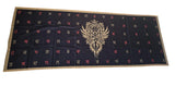 Punjabi Lion Khanda Lohi Shawl Gurmukhi Wool Stole Unisex Sikh Fair Mela Gift