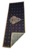 Punjabi Lion Khanda Lohi Shawl Gurmukhi Wool Stole Unisex Sikh Fair Mela Gift
