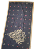 Punjabi Lion Khanda Lohi Shawl Gurmukhi Wool Stole Unisex Sikh Fair Mela Gift