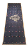 Punjabi Lion Khanda Lohi Shawl Gurmukhi Wool Stole Unisex Sikh Fair Mela Gift