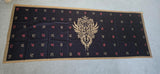 Punjabi Lion Khanda Lohi Shawl Gurmukhi Wool Stole Unisex Sikh Fair Mela Gift